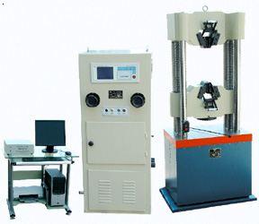 WA-1000A型微机屏显电液式试验机